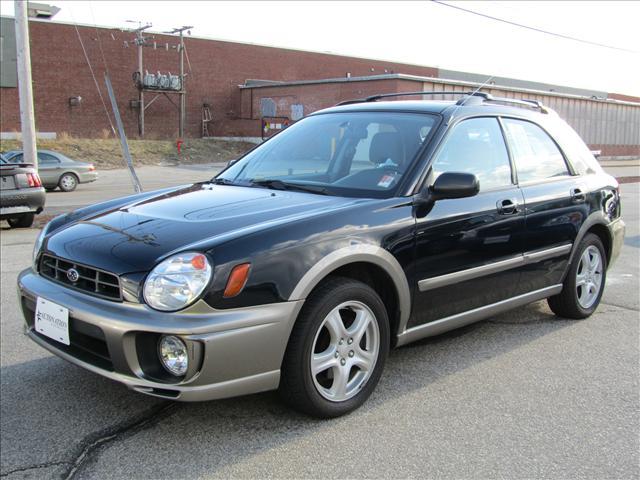 2002 Subaru Impreza WGN SE