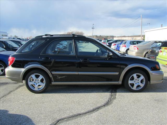 2002 Subaru Impreza WGN SE