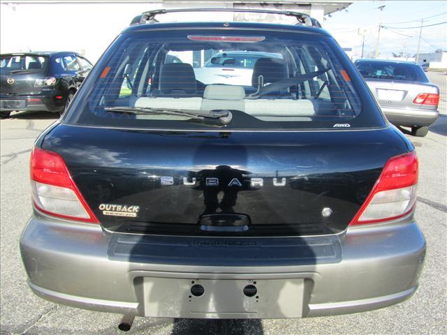 2002 Subaru Impreza WGN SE