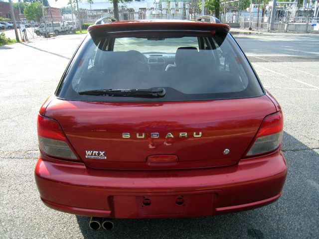 2002 Subaru Impreza Super Sport