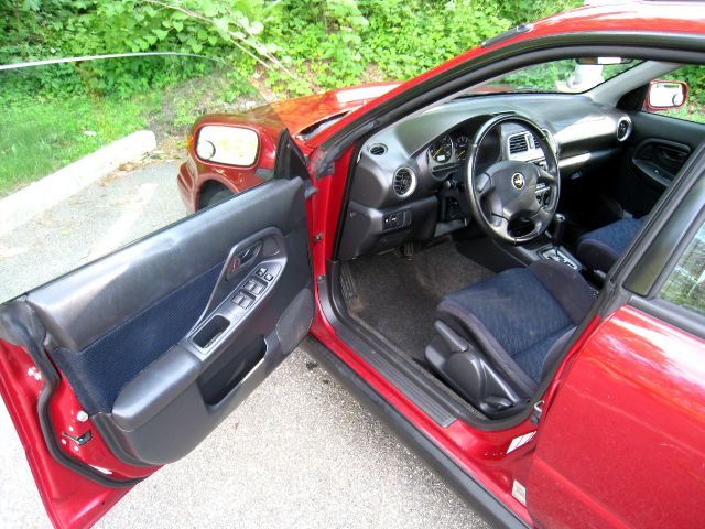 2002 Subaru Impreza Super Sport