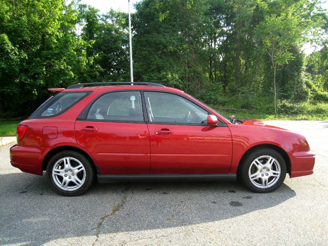 2002 Subaru Impreza Super Sport