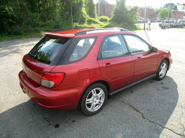 2002 Subaru Impreza Super Sport