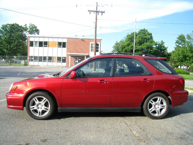 2002 Subaru Impreza Super Sport