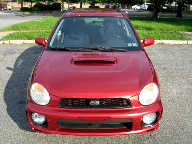 2002 Subaru Impreza Super Sport