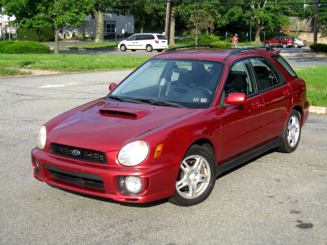 2002 Subaru Impreza Super Sport