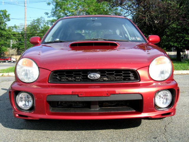 2002 Subaru Impreza Super Sport