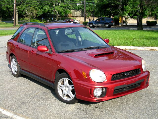 2002 Subaru Impreza Super Sport