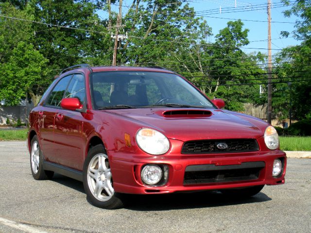 2002 Subaru Impreza Super Sport