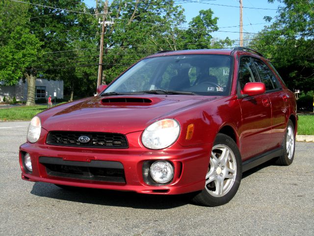 2002 Subaru Impreza Super Sport