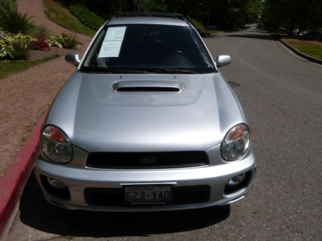 2002 Subaru Impreza Super Sport