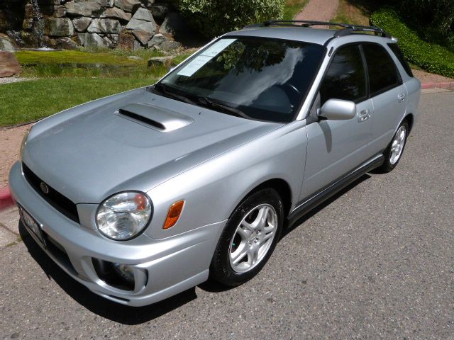 2002 Subaru Impreza Super Sport