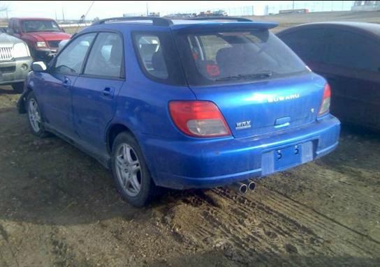 2002 Subaru Impreza Super Sport