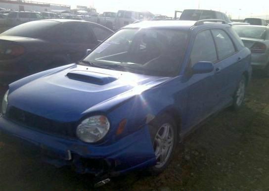 2002 Subaru Impreza Super Sport