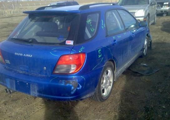 2002 Subaru Impreza Super Sport