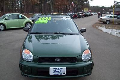 2002 Subaru Impreza Eddie Bauer 4X4 (marshalltown)