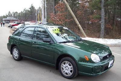 2002 Subaru Impreza Eddie Bauer 4X4 (marshalltown)