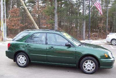 2002 Subaru Impreza Eddie Bauer 4X4 (marshalltown)