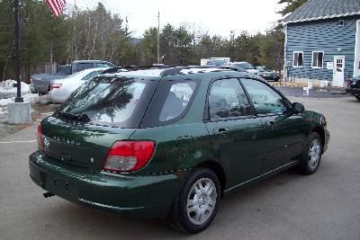 2002 Subaru Impreza Eddie Bauer 4X4 (marshalltown)