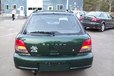 2002 Subaru Impreza Eddie Bauer 4X4 (marshalltown)