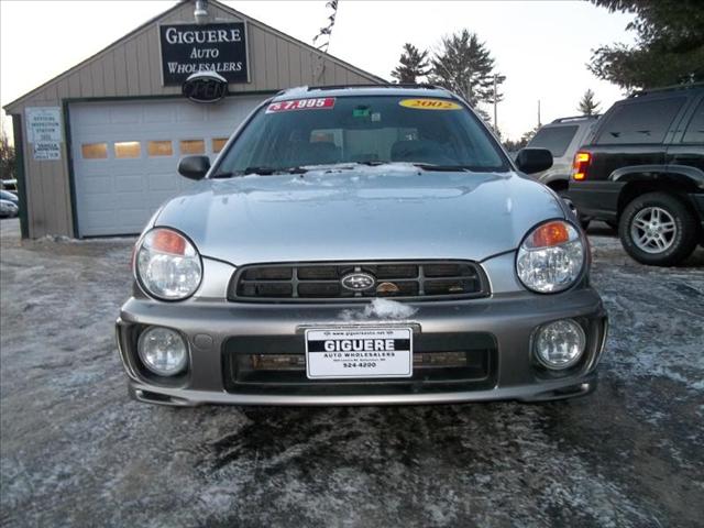 2002 Subaru Impreza SLT PKG