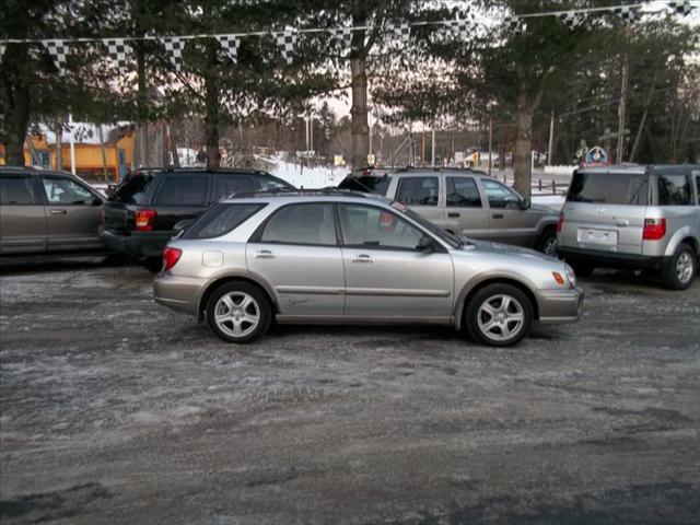 2002 Subaru Impreza SLT PKG