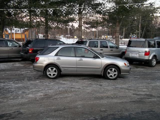 2002 Subaru Impreza SLT PKG