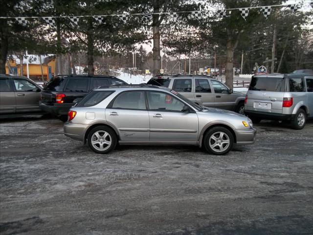 2002 Subaru Impreza SLT PKG