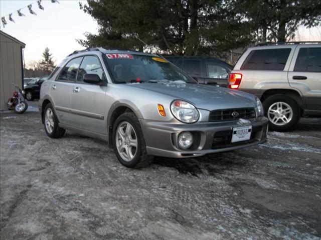 2002 Subaru Impreza SLT PKG