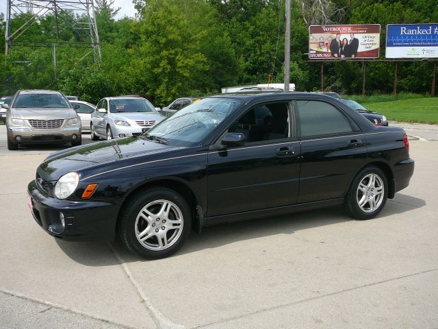 2002 Subaru Impreza 2dr Roadster Auto