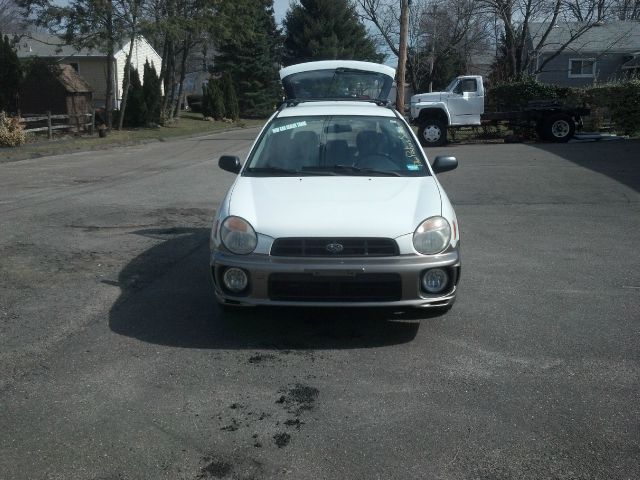 2002 Subaru Impreza 2.3T Sedan 4D