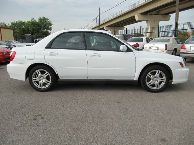 2002 Subaru Impreza Super Sport