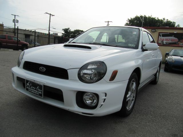 2002 Subaru Impreza Super Sport