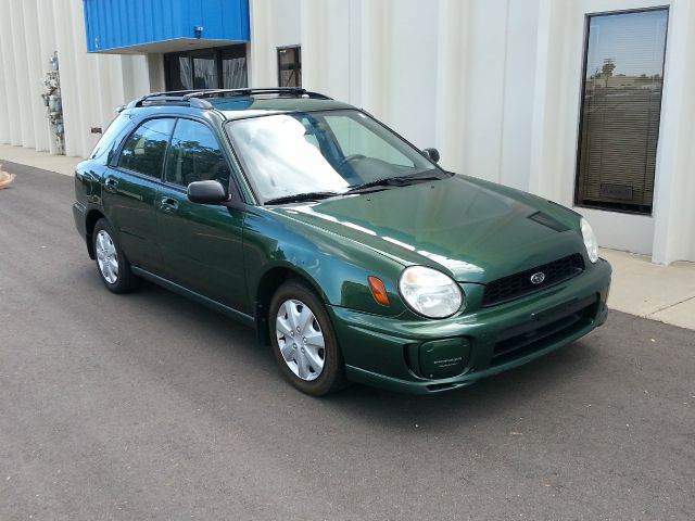 2002 Subaru Impreza XLT 4X4 Diesel