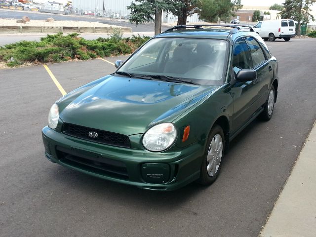 2002 Subaru Impreza XLT 4X4 Diesel