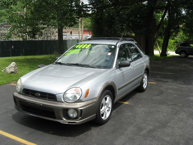 2002 Subaru Impreza GSX