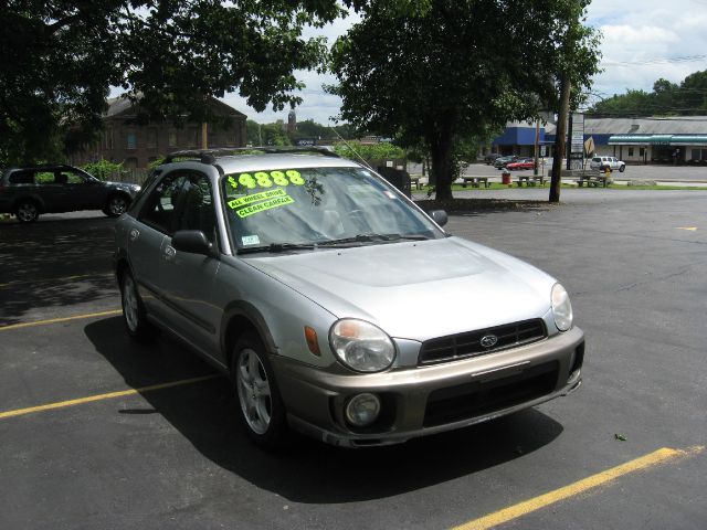 2002 Subaru Impreza GSX