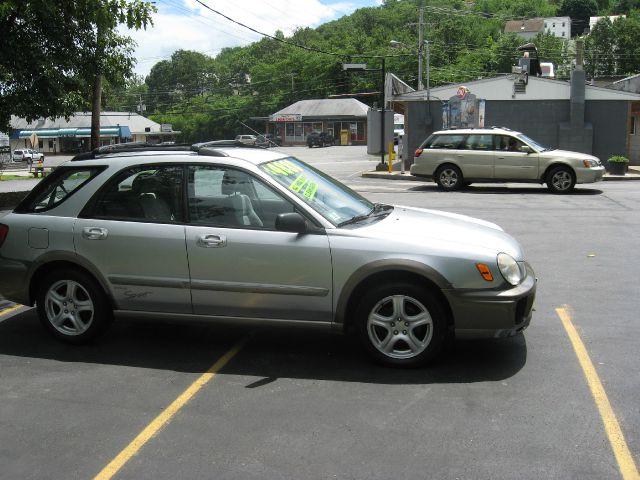 2002 Subaru Impreza GSX