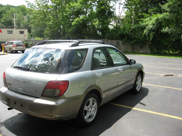 2002 Subaru Impreza GSX