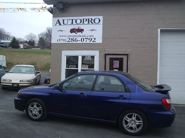 2002 Subaru Impreza 2dr Roadster Auto