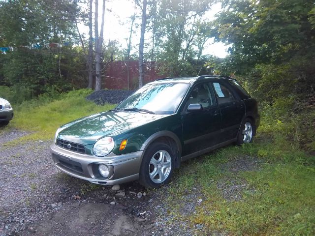 2002 Subaru Impreza GSX