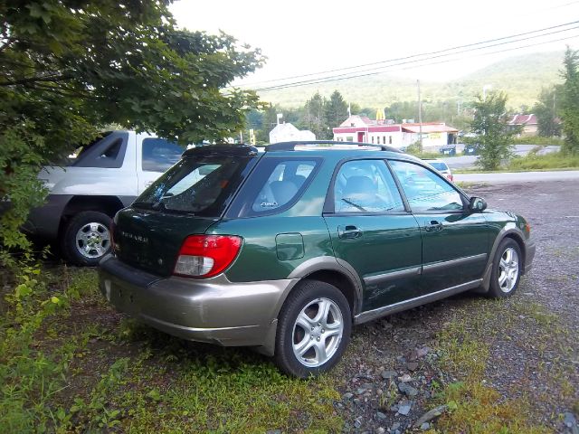 2002 Subaru Impreza GSX