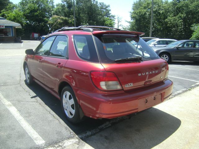 2002 Subaru Impreza XLT 4X4 Diesel