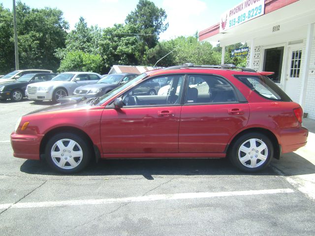 2002 Subaru Impreza XLT 4X4 Diesel