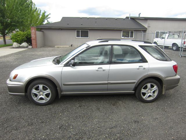 2002 Subaru Impreza 2.3T Sedan 4D