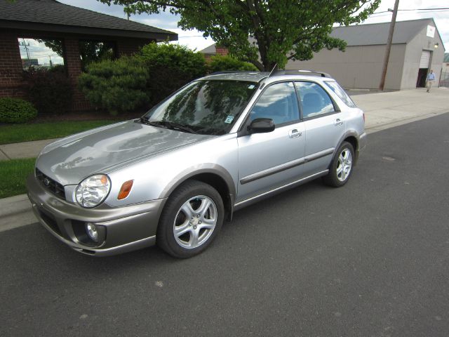 2002 Subaru Impreza 2.3T Sedan 4D