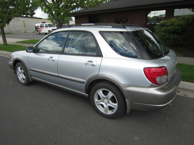 2002 Subaru Impreza 2.3T Sedan 4D