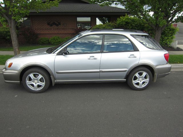 2002 Subaru Impreza 2.3T Sedan 4D