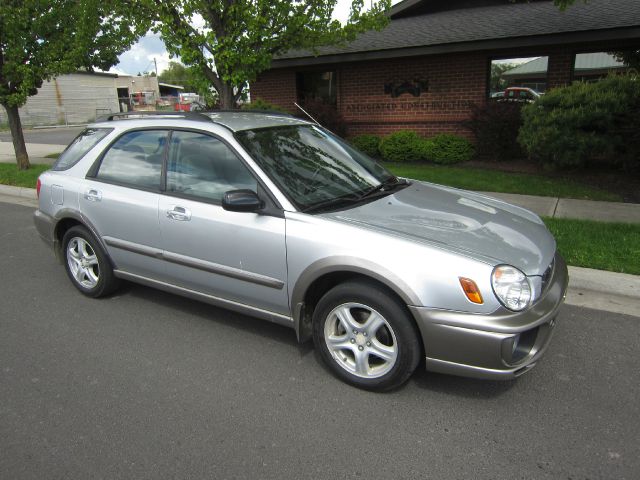 2002 Subaru Impreza 2.3T Sedan 4D