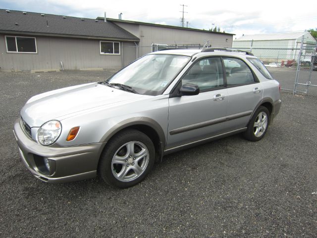 2002 Subaru Impreza 2.3T Sedan 4D